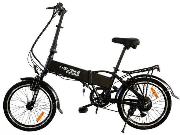 Электровелосипед ELBIKE GANGSTAR ST